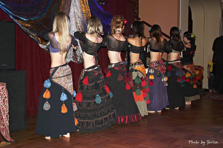 (96)Onyx Tribe 4. Tribal festival Teplice září 2010  